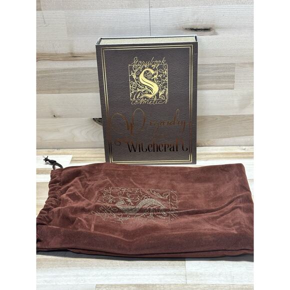 Storybook Cosmetics Wizardry and Witchcraft Eyeshadow Palette NIB NEW w/ Bag - Picture 3 of 9